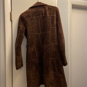 Vintage Wilson’s leather coat